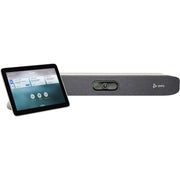 Poly Studio X30 All-In-One Video Bar + TC8 Controller Kit – 4K Camera, Beamforming Mic & Built-in Cloud Conferencing