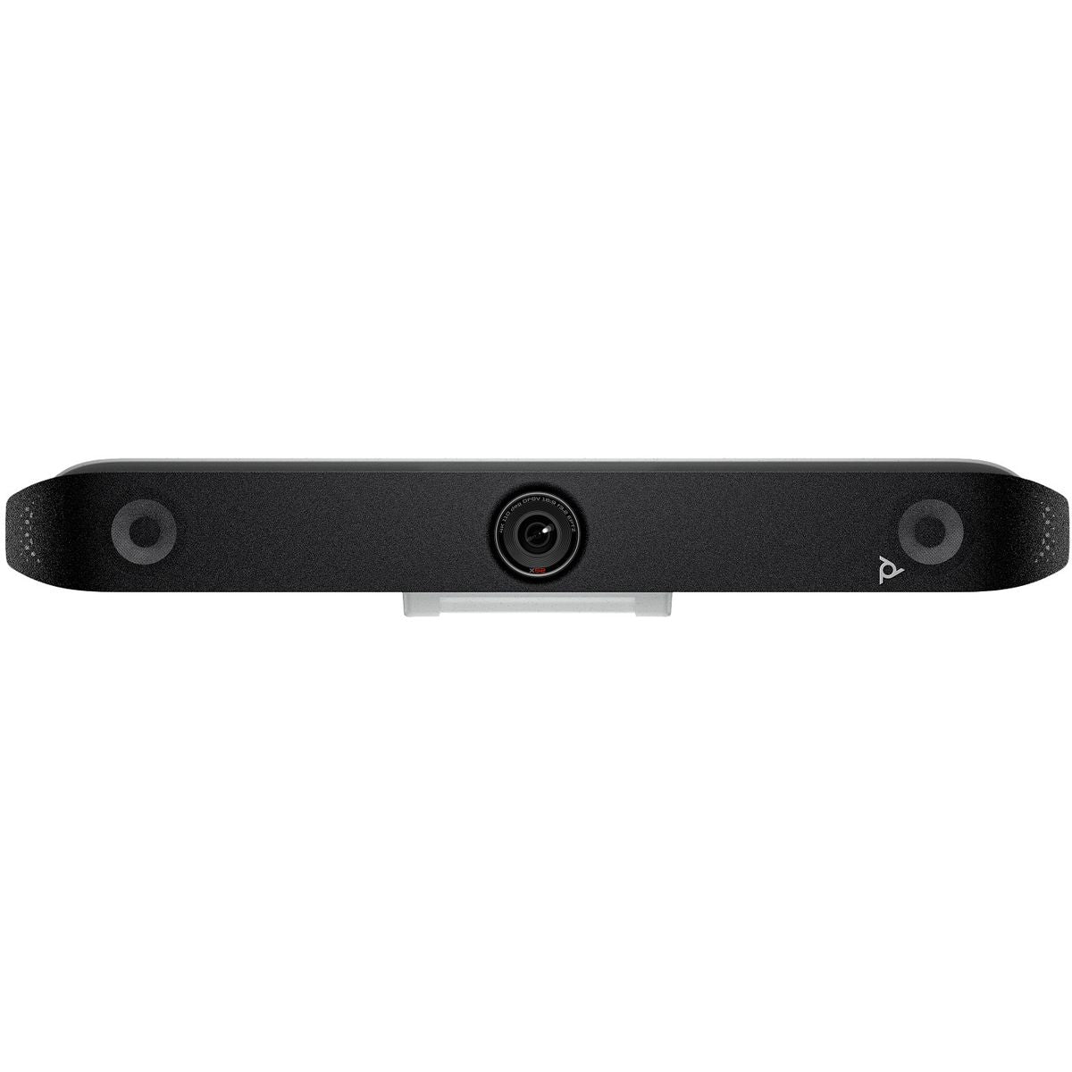 Poly Studio X52 All-in-One Video Bar with TC10 Touch Controller, 20MP 4K, 95° HFOV, Dual HDMI Out, Wi-Fi 6/BT, 20' Mic Range