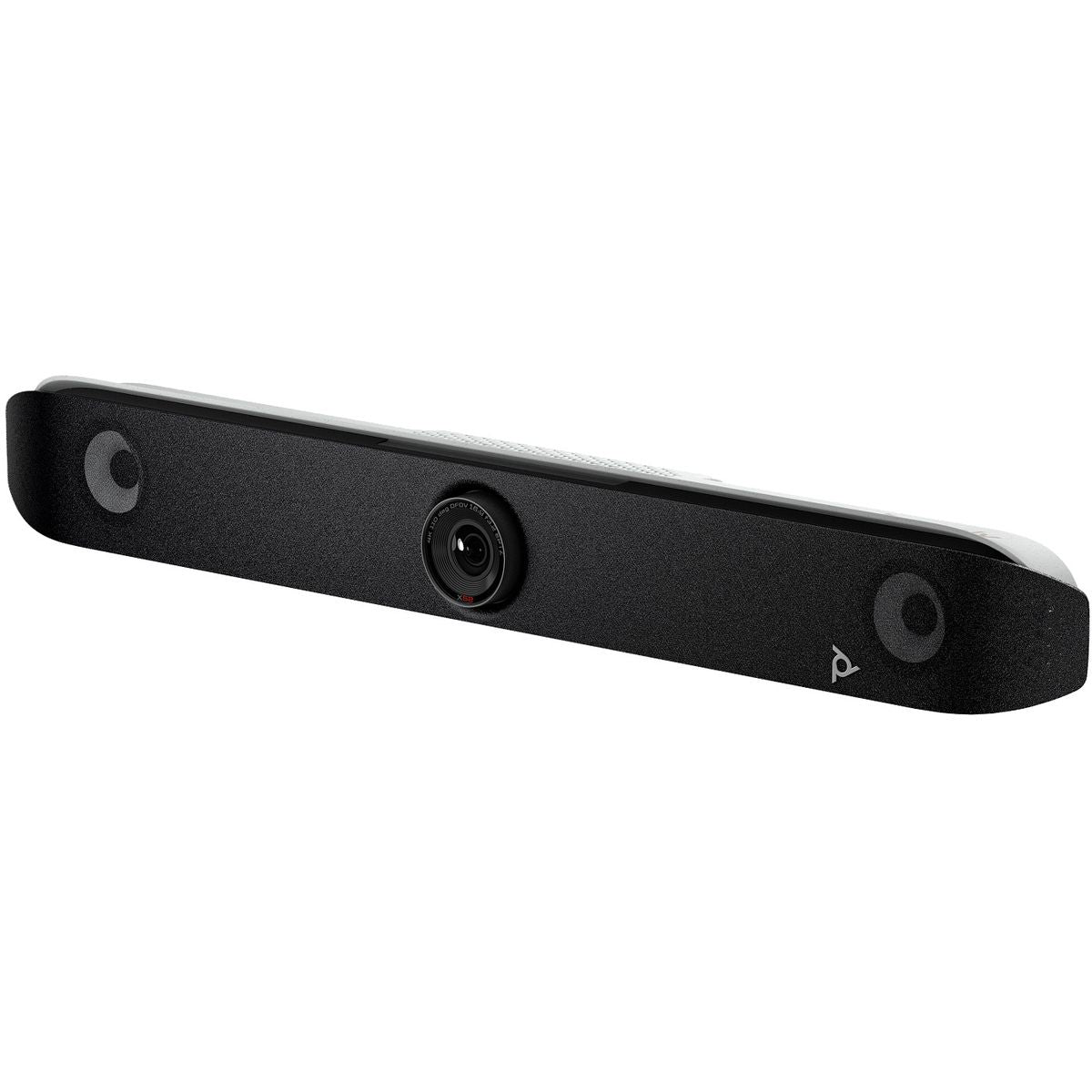 Poly Studio X52 All-in-One Video Bar with TC10 Touch Controller, 20MP 4K, 95° HFOV, Dual HDMI Out, Wi-Fi 6/BT, 20' Mic Range