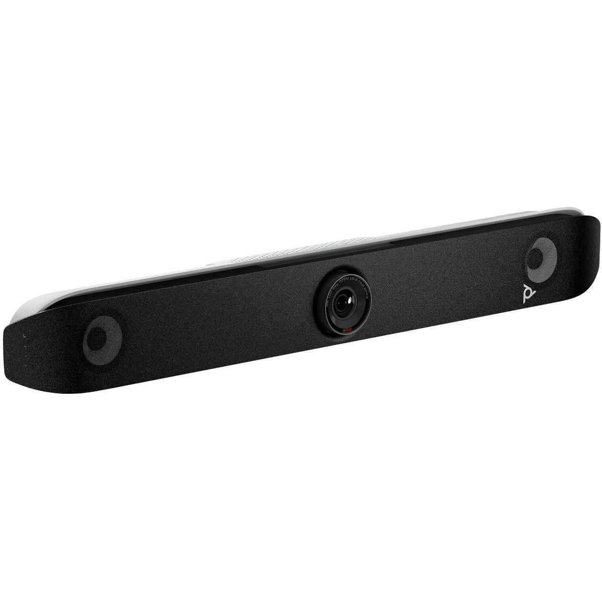 Poly Studio X52 All-in-One Video Bar with TC10 Touch Controller, 20MP 4K, 95° HFOV, Dual HDMI Out, Wi-Fi 6/BT, 20' Mic Range