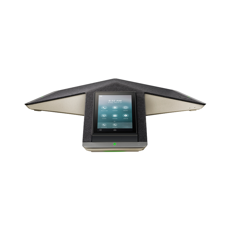 Poly Trio C60 IP Conference Phone – Full-Duplex Audio, PoE, Wi-Fi, USB Connectivity, Dual Ethernet – Model 849B4AA