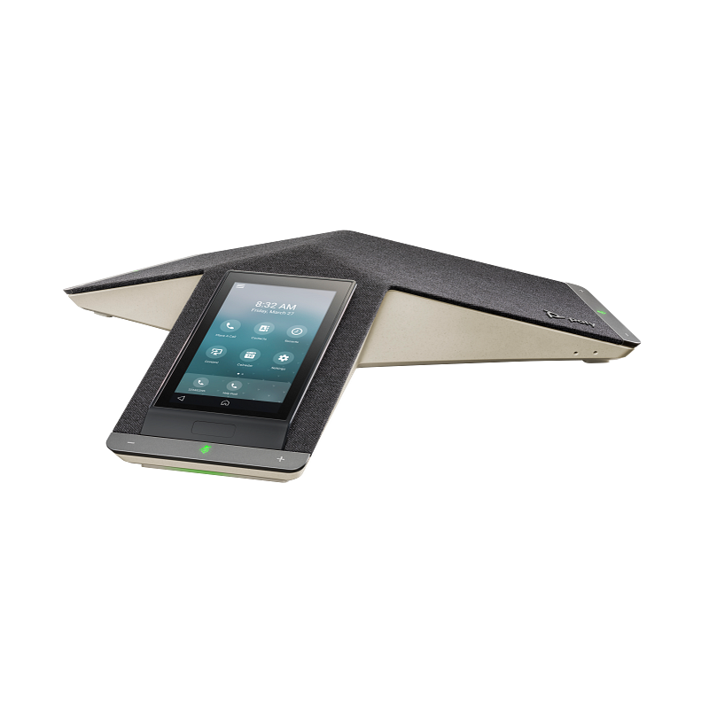 Poly Trio C60 IP Conference Phone – Full-Duplex Audio, PoE, Wi-Fi, USB Connectivity, Dual Ethernet – Model 849B4AA