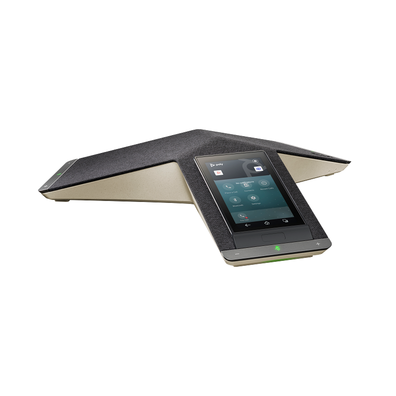 Poly Trio C60 IP Conference Phone – Full-Duplex Audio, PoE, Wi-Fi, USB Connectivity, Dual Ethernet – Model 849B4AA