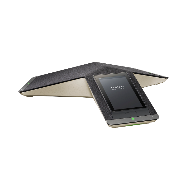 Poly Trio C60 IP Conference Phone – Full-Duplex Audio, PoE, Wi-Fi, USB Connectivity, Dual Ethernet – Model 849B4AA