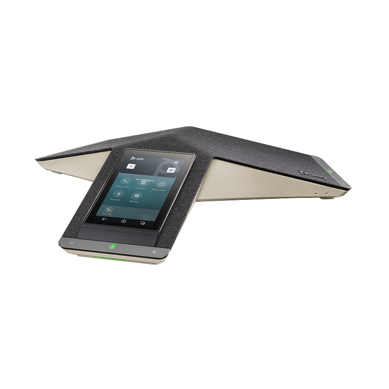 Poly Trio C60 IP Conference Phone – Full-Duplex Audio, PoE, Wi-Fi, USB Connectivity, Dual Ethernet – Model 849B4AA