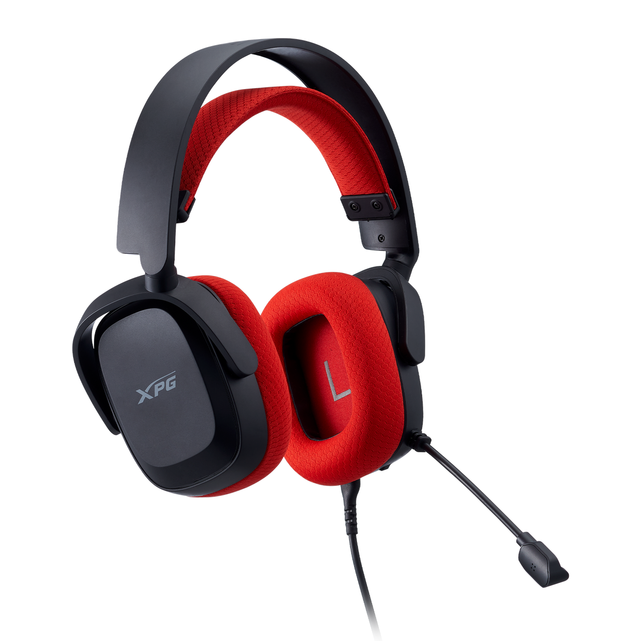 XPG Precog Studio 100-8000Hz Mic 4.4mm Audio Jack Mute Switch Volume Control Mic Jack USB c to A Adapter USB-C DAC