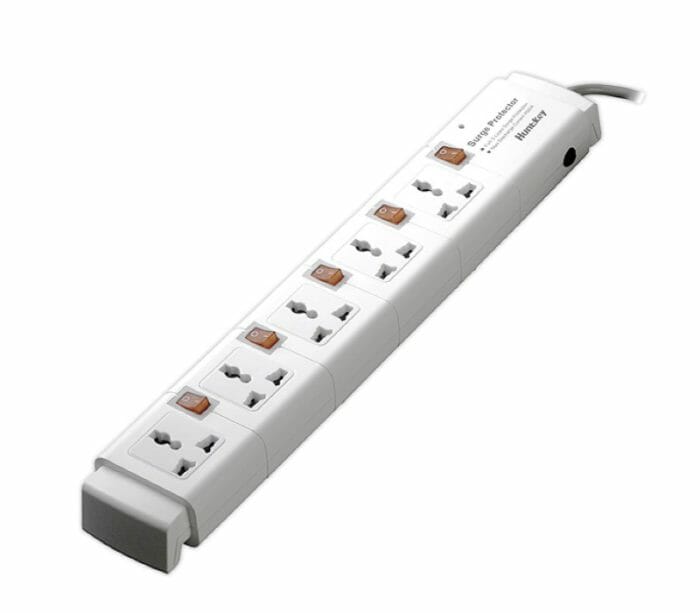 Huntkey PZC502 Power Strips, Universal Standard (3m)