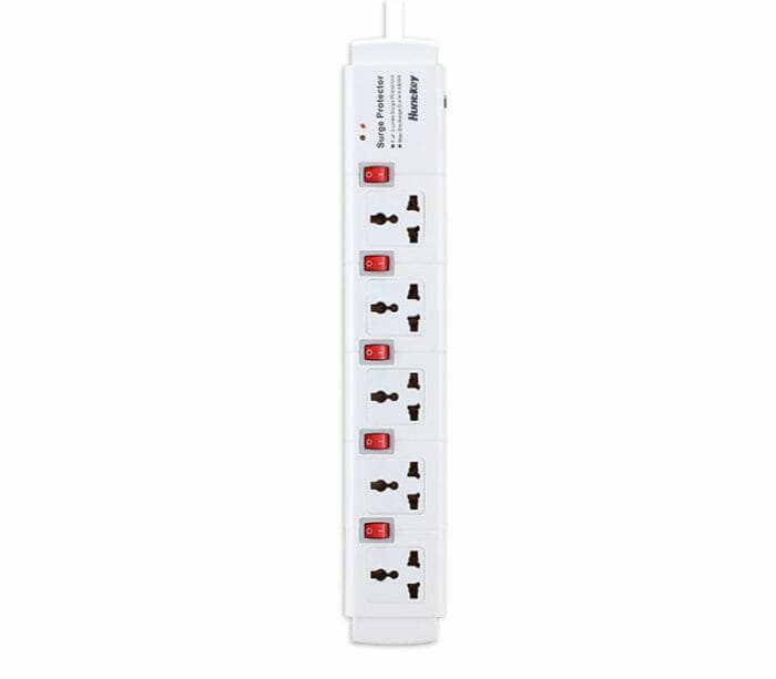 Huntkey PZC502 Power Strips, Universal Standard (3m)