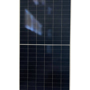 SOLAR N PLUS 640W N-Type Bifacial Solar Panel, 156 Cells, 22.9% Efficiency, 49.36V Vmpp, 12.97A Impp, 2465×1134×30mm