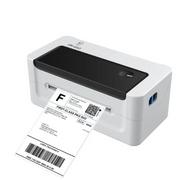 VANGOLD VG-1001 4-Inch Barcode Label Printer, 203 DPI, Direct Thermal & Thermal Transfer, 5 IPS, USB 2.0 & Bluetooth 5.0