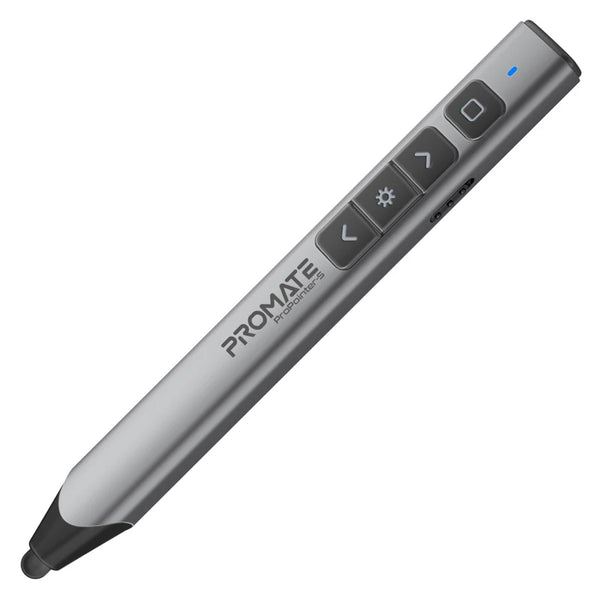 Promate ProPointer-S Universal Intuitive Wireless Presenter with Stylus Pen