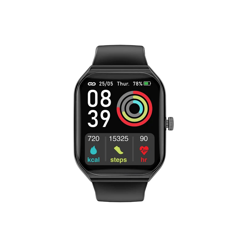 Promate ProWatch-AM19 1.96" Fitness Tracker Smartwatch with BT Calling