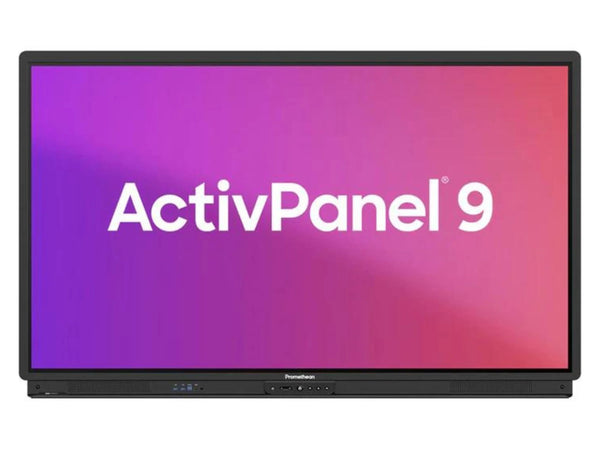Promethean ActivPanel 9 LED-backlit LCD display - 4K - for interactive communication