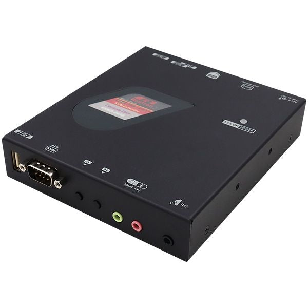 Rextron FXMS-M043 HDMI Fiber KVM Extender, 1KM Range, HDMI 1.4, USB HID, Long Distance Fiber Optic KVM System