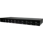 Rextron VKSM-6G116 16-Port True 4K HDMI 2.0 Splitter, 4K@60Hz 4:4:4, Easy Scaling, EDID, HDCP 2.2, Rackmount