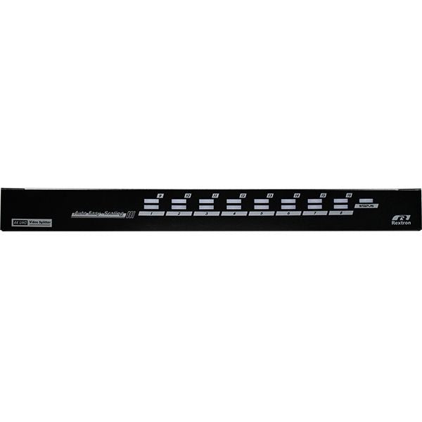 Rextron VKSM-6G116 16-Port True 4K HDMI 2.0 Splitter, 4K@60Hz 4:4:4, Easy Scaling, EDID, HDCP 2.2, Rackmount