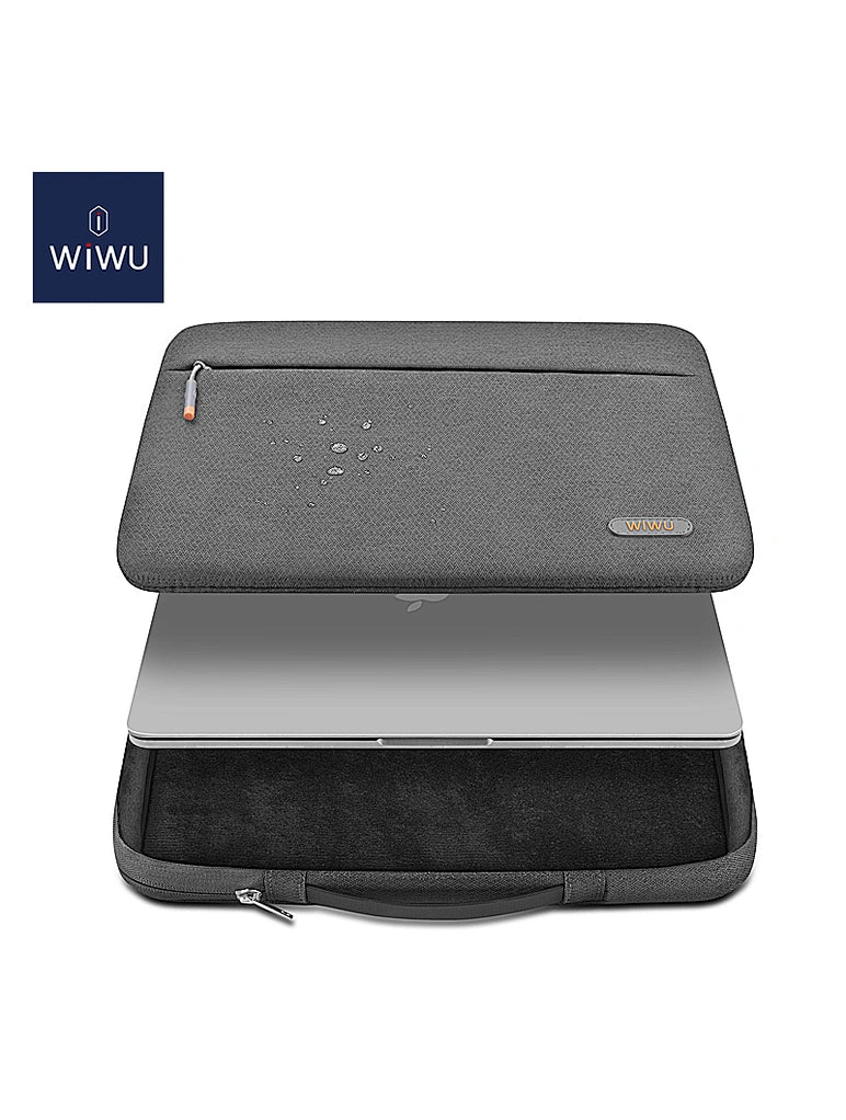WiWU Pilot Sleeve Waterproof Polyester Laptop Bag 15.6"