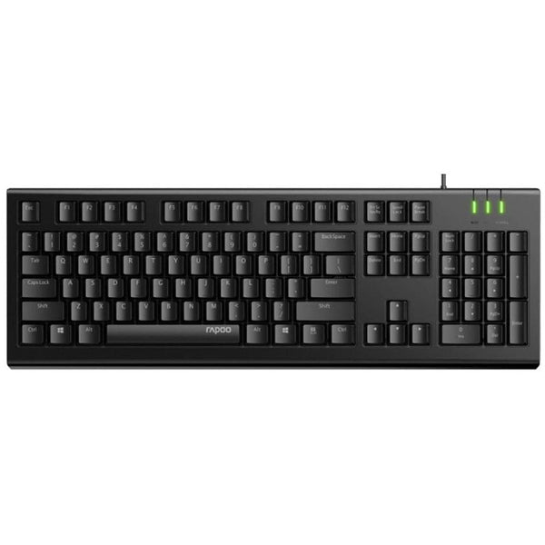 Rapoo NK1800 Wired Keyboard - Arabic/English
