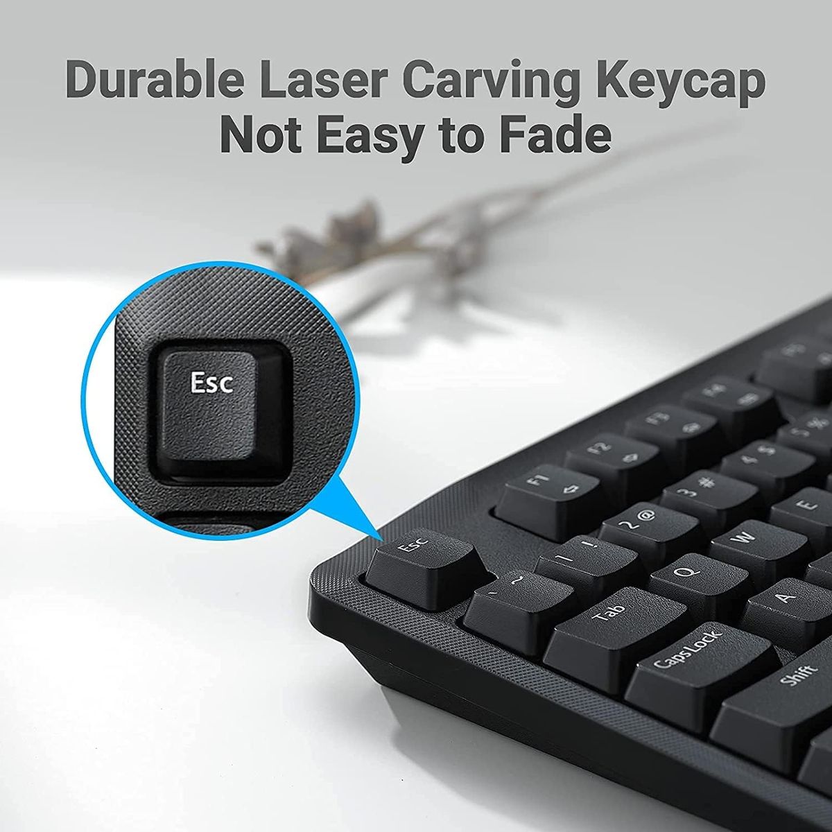Rapoo X1800 Pro Wireless Keyboard and Mouse Combo - Arabic/English
