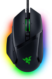 Razer Basilisk V3 – Wired Optical Gaming Mouse with 26K DPI, 11 Programmable Buttons, Chroma RGB, and HyperScroll Tilt Wheel