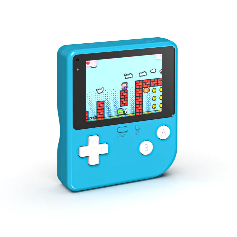 ELECFREAKS Retro MakeCode Arcade – 2.4" Handheld STEM Console with Sensors, LEGO® Compatibility & Python Support