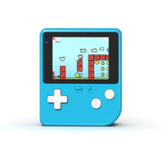 ELECFREAKS Retro MakeCode Arcade - وحدة تحكم STEM محمولة مقاس 2.4 بوصة مزودة بمستشعرات، متوافقة مع LEGO® ودعم Python