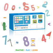 Robobloq Qobo Math Cards – 30-Piece Puzzle Set for Screen-Free Math Learning with Qobo Robot