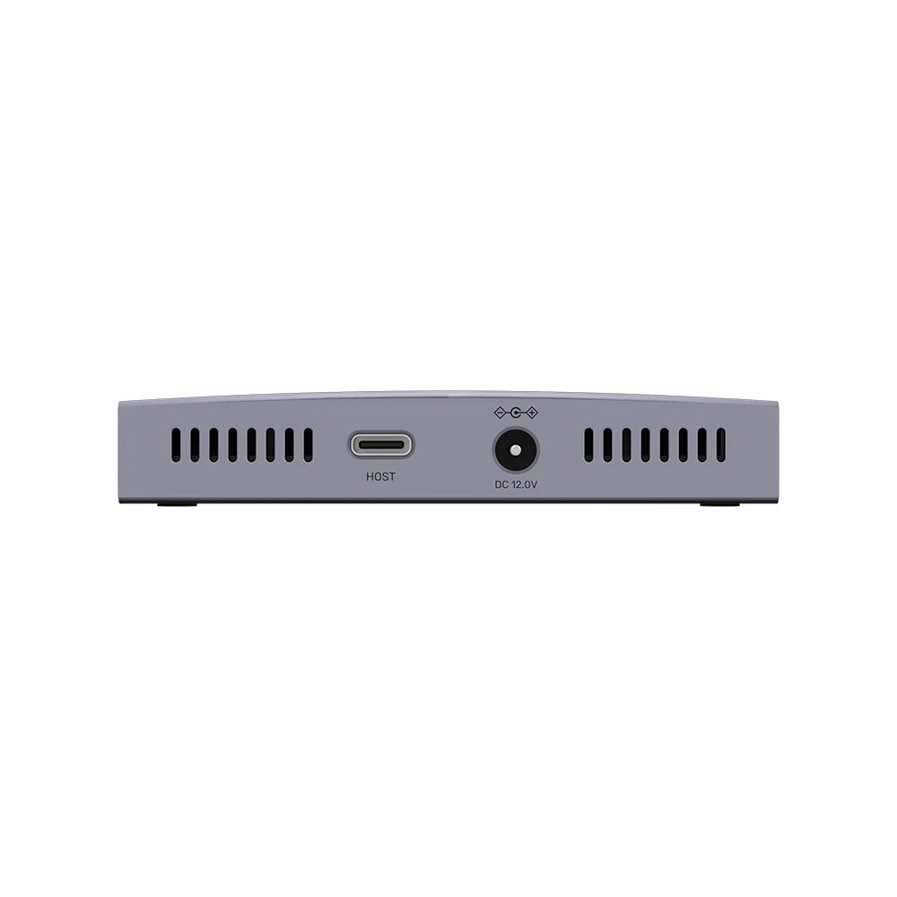 Unitek USB4 4-Bay M.2 SSD Docking Station – 40 Gbps USB4/Thunderbolt3, 1-to-3 Offline Clone, Aluminum, 32 TB Support