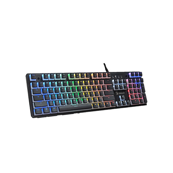 Bloody S510N Pudding Black MECHANICAL SWITCH RGB GAMING KEYBOARD