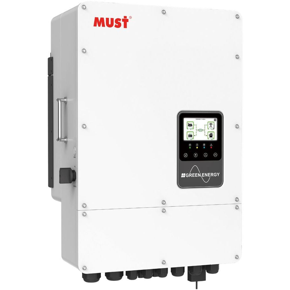 MUST SOLAR - INV 12KW-48V  - 3PH