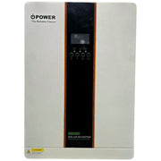 iPower 3000VA 24V عاكس طاقة شمسي – 4000 واط MPPT 120–450 فولت، موجة جيبية نقية، حماية IP21، إدخال تيار متردد 170–280 فولت، للطاقة خارج الشبكة والنسخ الاحتياطي