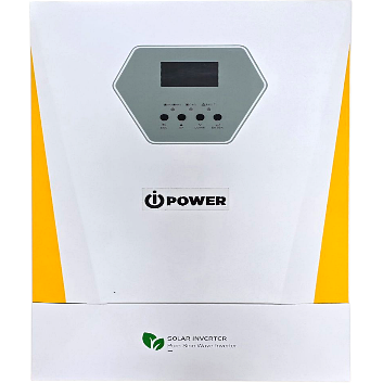 6200W 48V Solar Inverter – MPPT 150–500V, 6200VA Pure Sine Wave, Wi-Fi, Parallel Up to 9 Units, BMS Support for Lithium Battery