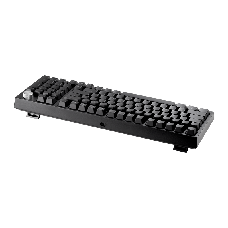 XPG Sorcerer Black 96% Form Factor Gasket Mount 97 Keys (ANSI)/98 Keys(ISO) USB-C 5V DC