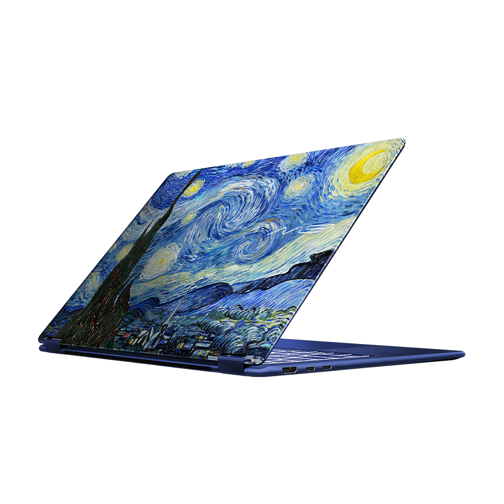 MSI Prestige 14 Flip AI+ Starry Night - Van Gogh Edition Copilot+ PC - 14” FHD+ OLED 60Hz Touchscreen - Intel Core Ultra X9 378H - 32GB RAM - 1TB SSD - Shared - WIN 11
