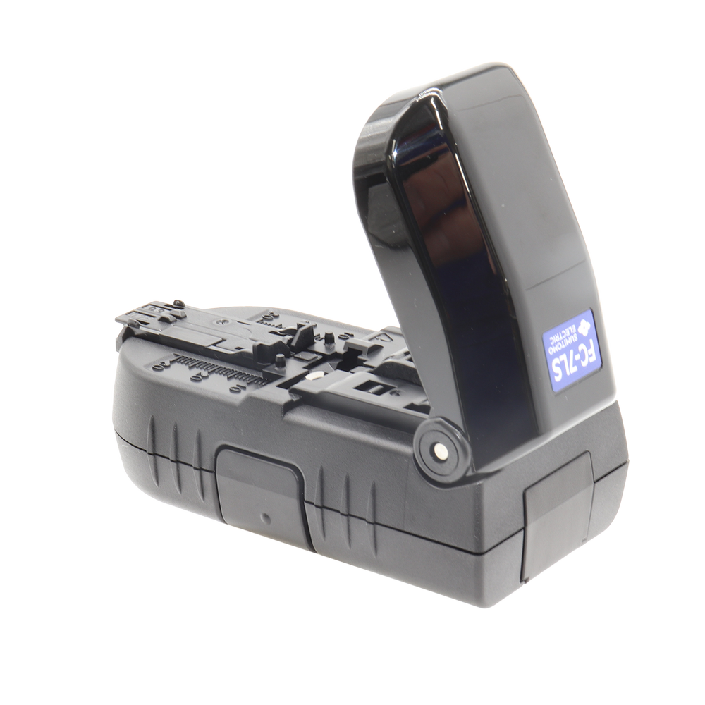 Sumitomo FC-7LS Optical Fiber Cleaver, Easy One-Hand Operation, Lightweight, High Precision Blade, for Single Fiber and Drop Cable