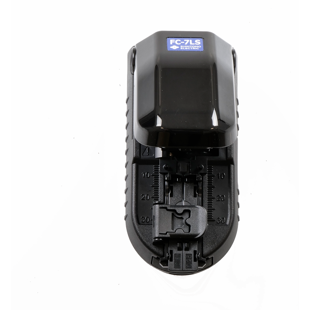 Sumitomo FC-7LS Optical Fiber Cleaver, Easy One-Hand Operation, Lightweight, High Precision Blade, for Single Fiber and Drop Cable