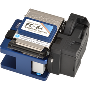 Sumitomo FC-6+ Series قاطع ألياف ضوئية عالي الدقة | ألياف فردية وشريطية | شفرة دوارة تلقائية | قطع بلمسة واحدة | حقيبة حمل مرفقة