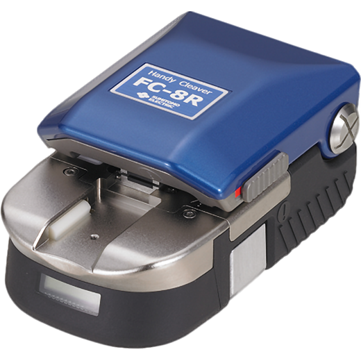 Sumitomo Electric FC-8R-FC Handheld Fiber Cleaver – Auto-Rotating Blade, Cleaves Single to 12-Fiber Ribbons, 0.5° Angle, 60,000 Cleaves