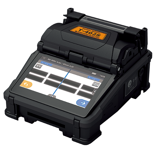 Sumitomo Electric T-402S Fusion Splicer, Active Clad Alignment, NanoTune, SumiCloud, Rugged, Lightweight 1.2kg, 4.3" LCD Display