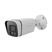 Sunell 8MP Full Color Analog Bullet Camera 2.8mm, AHD/TVI/CVI/CVBS, Mic, 20m Light, 300m Range, IP66 Outdoor