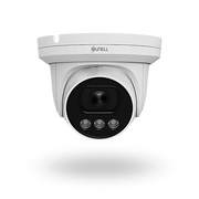 كاميرا IP كاملة الألوان SUNELL 5MP Dome Eyeball، عدسة 2.8 مم، ضوء دافئ 30 مترًا، كشف الوجه/السيارة، صوت/إنذار، فتحة SD، IP66