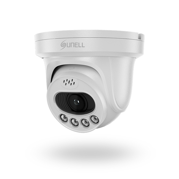 SUNELL 8MP Dome Full-Color Eyeball IP Camera, 2.8mm Lens, Warm Light 3 ...