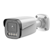 Sunell 5MP Smart Dual Light IP Camera 2.8mm, PoE, AI Detection, Audio & Alarm I/O, SD Slot, 30m IR, Outdoor Bullet