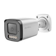 كاميرا IP ذكية ثنائية الإضاءة Sunell بدقة 5 ميجابكسل، 2.8 مم، باور عبر الإيثرنت، H.265، كشف بالذكاء الاصطناعي، ميكروفون ومكبر صوت، بُعد رؤية ليلي 30 متر، مقاومة للعوامل الخارجية