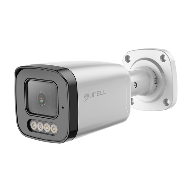 Sunell 5MP Smart Dual Light IP Camera 2.8mm, PoE, H.265, AI Detection ...