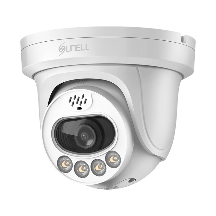 Sunell 5MP Full Color Turret IP Camera 2.8mm, STARVIS, PoE, AI Detecti ...