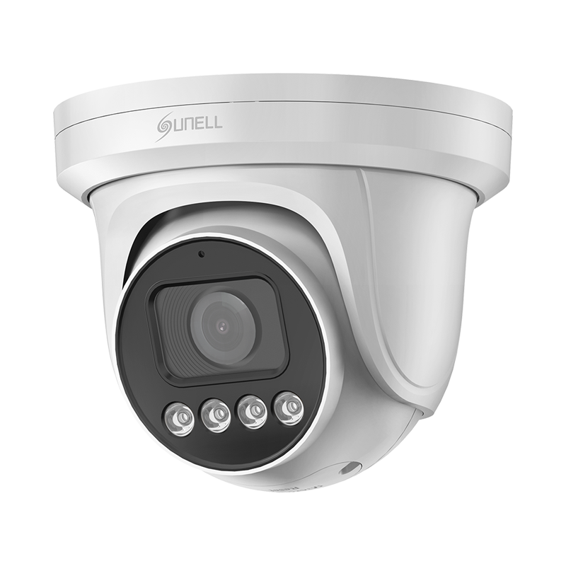 كاميرا IP برجية متغيرة البؤرة Sunell بدقة 5 ميجابكسل 2.7–13.5 مم بمحرك، باور أوفر إيثرنت (PoE)، كشف بالذكاء الاصطناعي، مدخل ومخرج صوت وإنذار، بطاقة SD، رؤية ليلية حتى 40 متر، معيار IP67