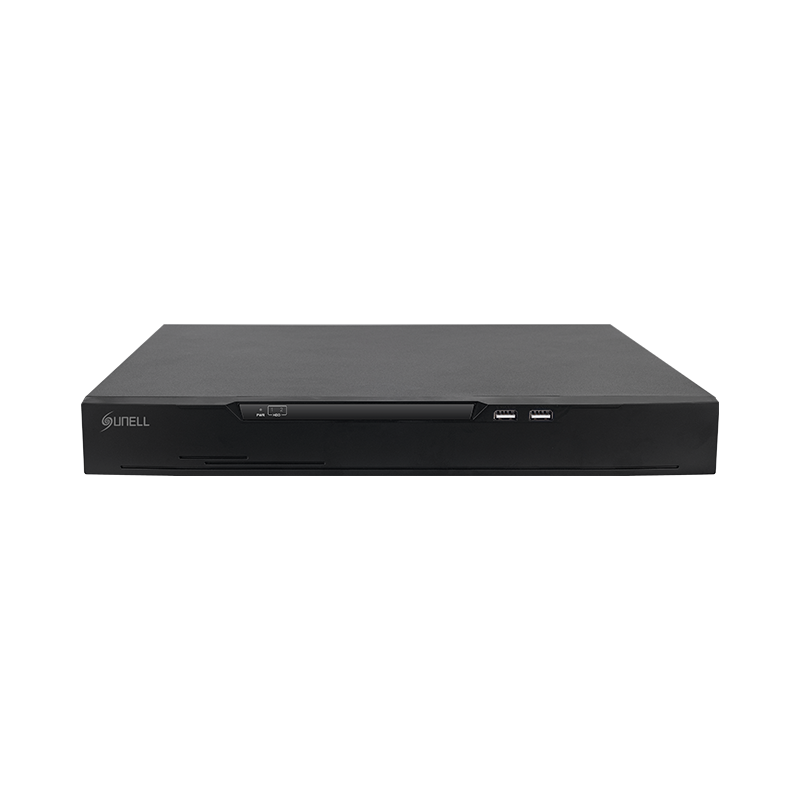 Sunell 16CH 4K NVR Pro, 320Mbps, AI Detection, Dual LAN, 2 HDMI, 2HDD up to 24TB, Advanced Surveillance Recorder