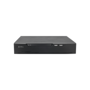 مسجل Sunell NVR PoE بأربع قنوات 4K، 4 منافذ PoE، كشف بالذكاء الاصطناعي، سرعة 40 ميجابت في الثانية، HDMI/VGA، قرص صلب واحد حتى 12 تيرابايت، جهاز تسجيل جاهز للتشغيل