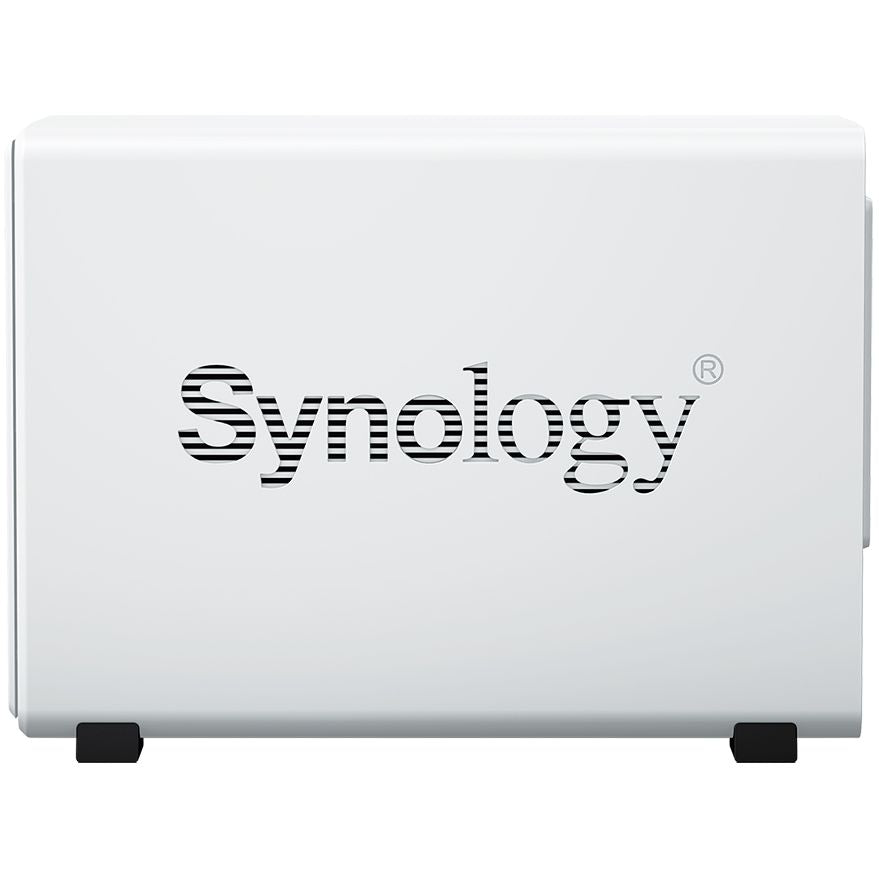 Synology DiskStation DS223j – 2-Bay NAS, Quad-Core 1.7GHz CPU, 1GB DDR4, Btrfs, 1GbE, USB 3.2 Gen 1, Compact & Energy-Efficient
